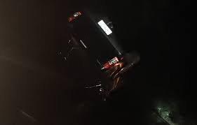 Capotamento de veículo é registrado na RSC-472, entre Três Passos e Tenente Portela