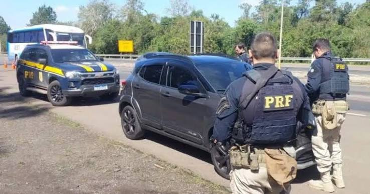Motorista é preso na BR-386 com carro clonado de R$ 100 mil comprado por R$ 16 mil
